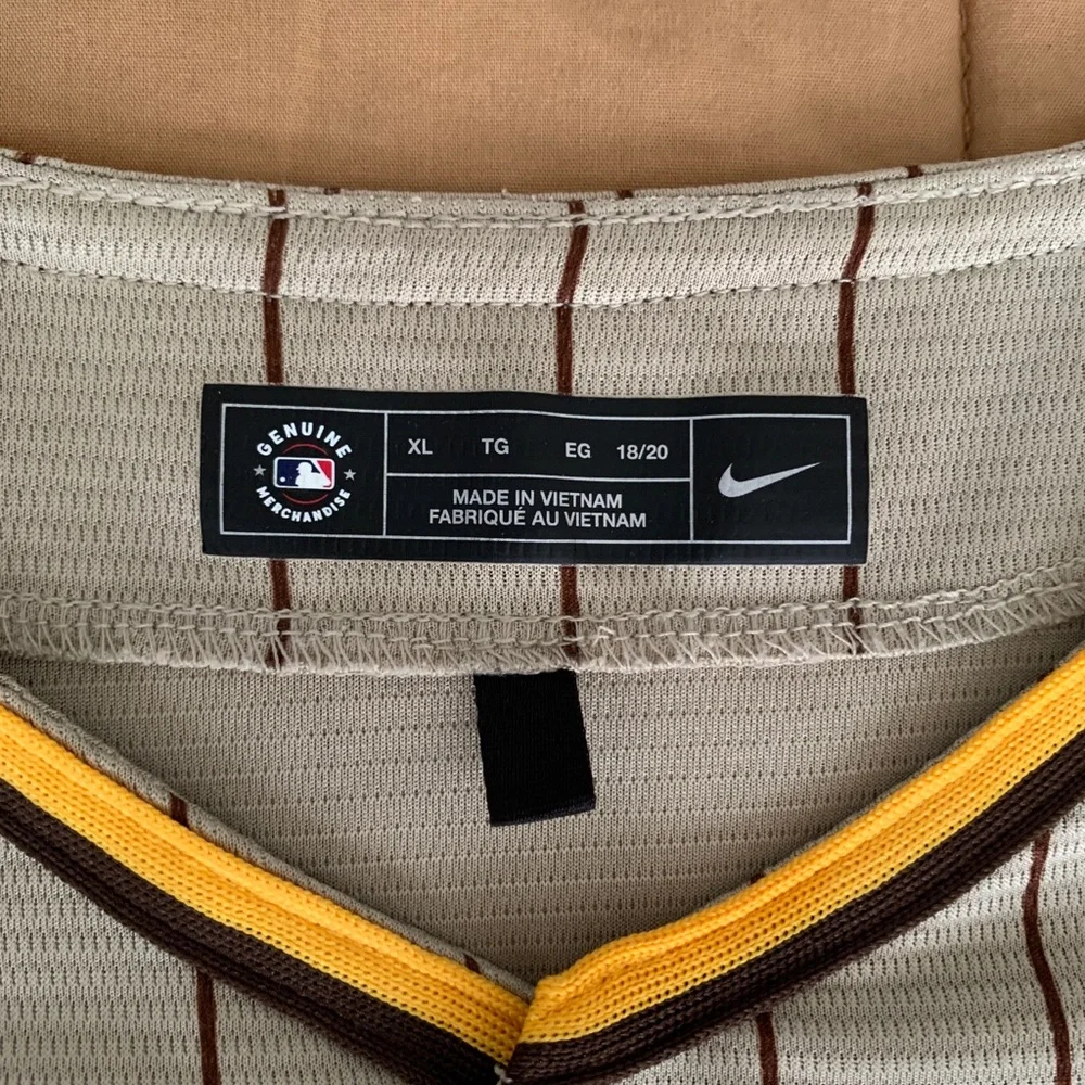 Nike San Diego Padres Baseball Jersey